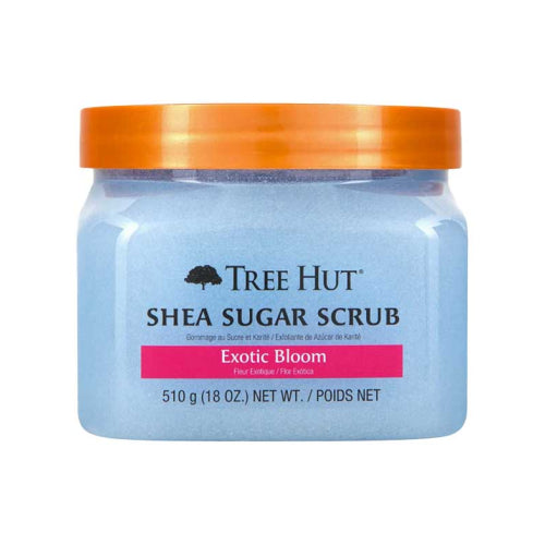 TREE HUT EXFOLIANTE DE AZUCAR EXOTIC BLOOM 510