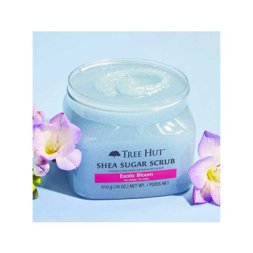 TREE HUT EXFOLIANTE DE AZUCAR EXOTIC BLOOM 510