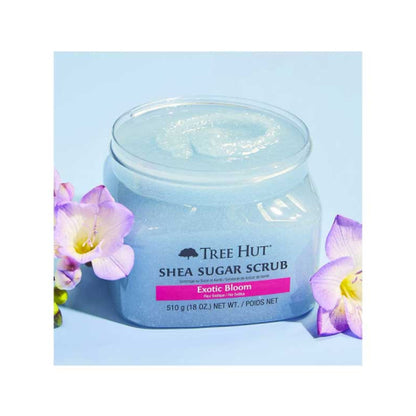 TREE HUT EXFOLIANTE DE AZUCAR EXOTIC BLOOM 510