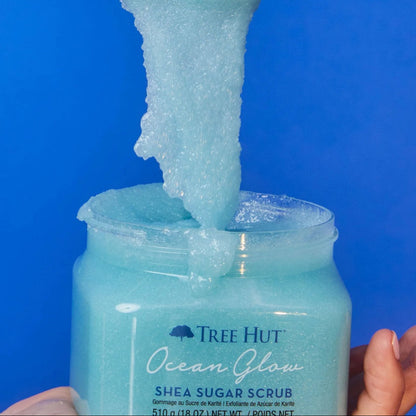 TREE HUT EXFOLIANTE DE AZUCAR OCEAN GLOW 510G