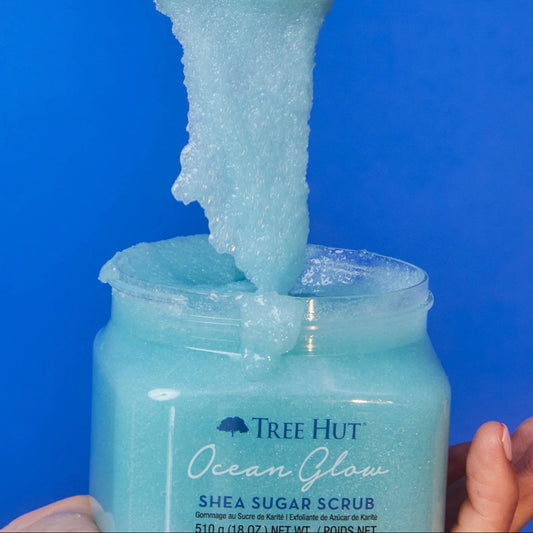 TREE HUT EXFOLIANTE DE AZUCAR OCEAN GLOW 510G