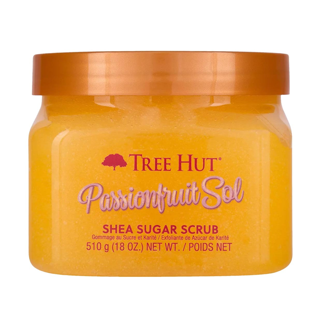 TREE HUT EXFOLIANTE DE AZUCAR PASSIONFRUIT SOL