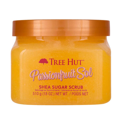 TREE HUT EXFOLIANTE DE AZUCAR PASSIONFRUIT SOL