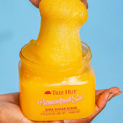 TREE HUT EXFOLIANTE DE AZUCAR PASSIONFRUIT SOL