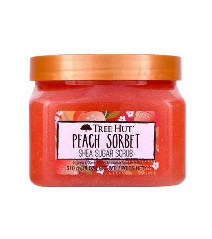 TREE HUT EXFOLIANTE DE AZUCAR PEACH SORBET 510