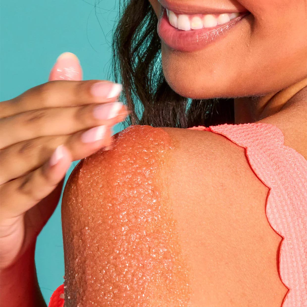 TREE HUT EXFOLIANTE DE AZUCAR PEACH SORBET 510