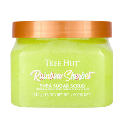 TREE HUT EXFOLIANTE DE AZUCAR RAINBOW SHERBET