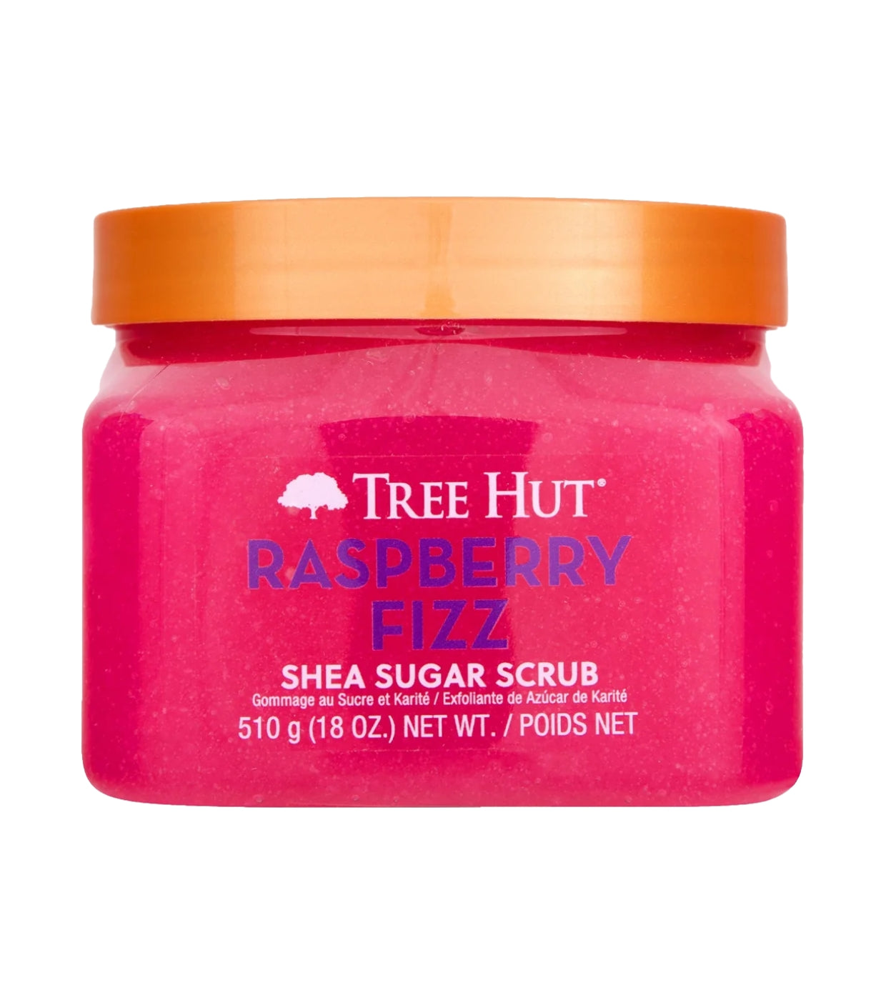 TREE HUT EXFOLIANTE DE AZUCAR RASPBERRY FIZZ 5