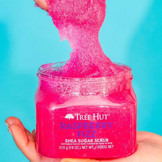 TREE HUT EXFOLIANTE DE AZUCAR RASPBERRY FIZZ 5