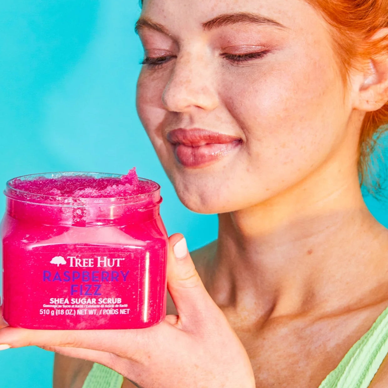TREE HUT EXFOLIANTE DE AZUCAR RASPBERRY FIZZ 5