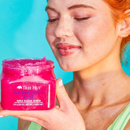 TREE HUT EXFOLIANTE DE AZUCAR RASPBERRY FIZZ 5