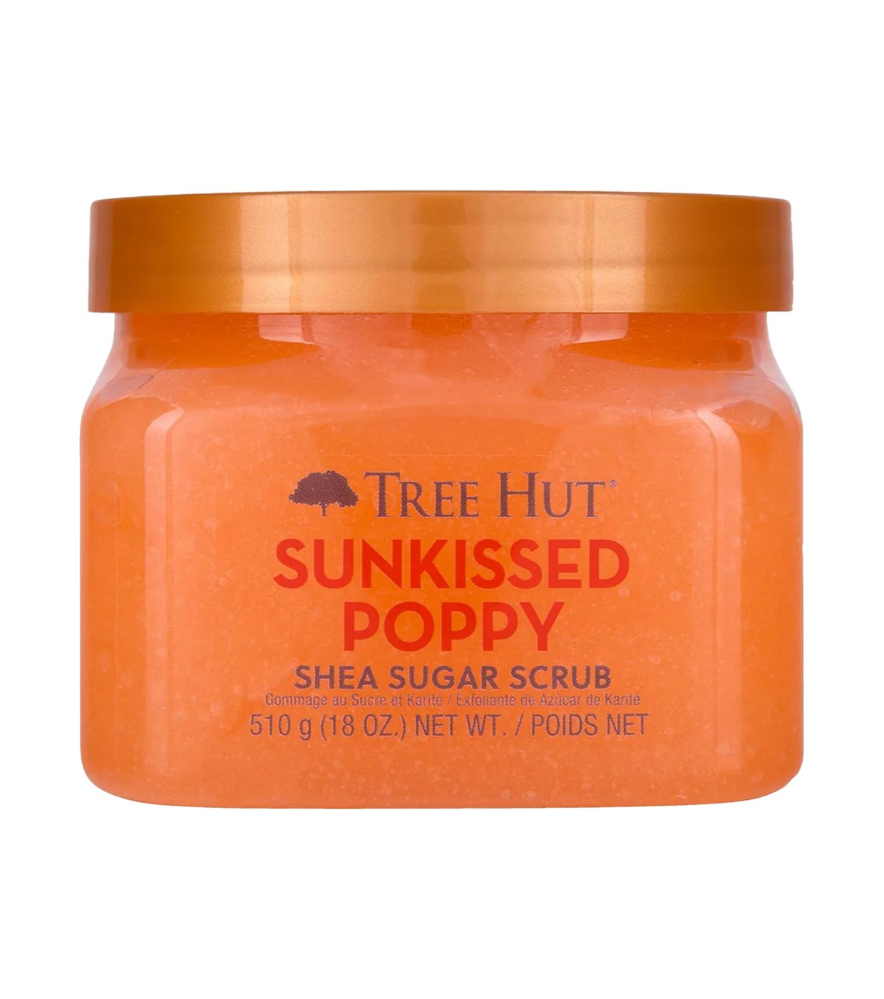 TREE HUT EXFOLIANTE DE AZUCAR SUNKISSED POPPY