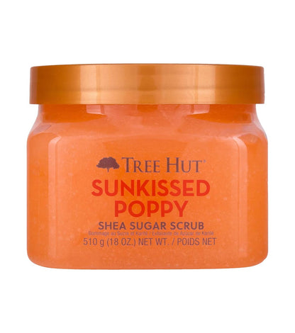 TREE HUT EXFOLIANTE DE AZUCAR SUNKISSED POPPY