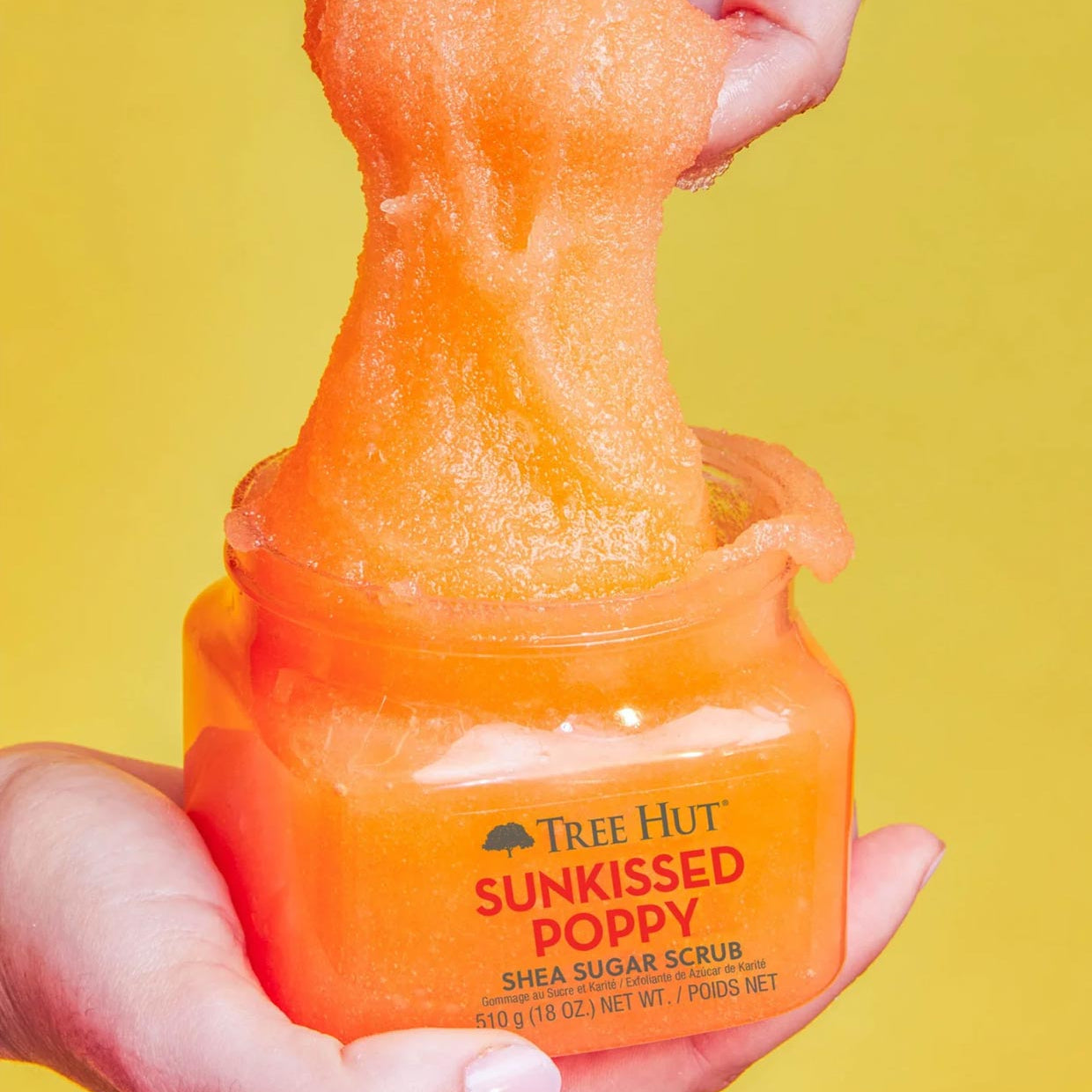 TREE HUT EXFOLIANTE DE AZUCAR SUNKISSED POPPY