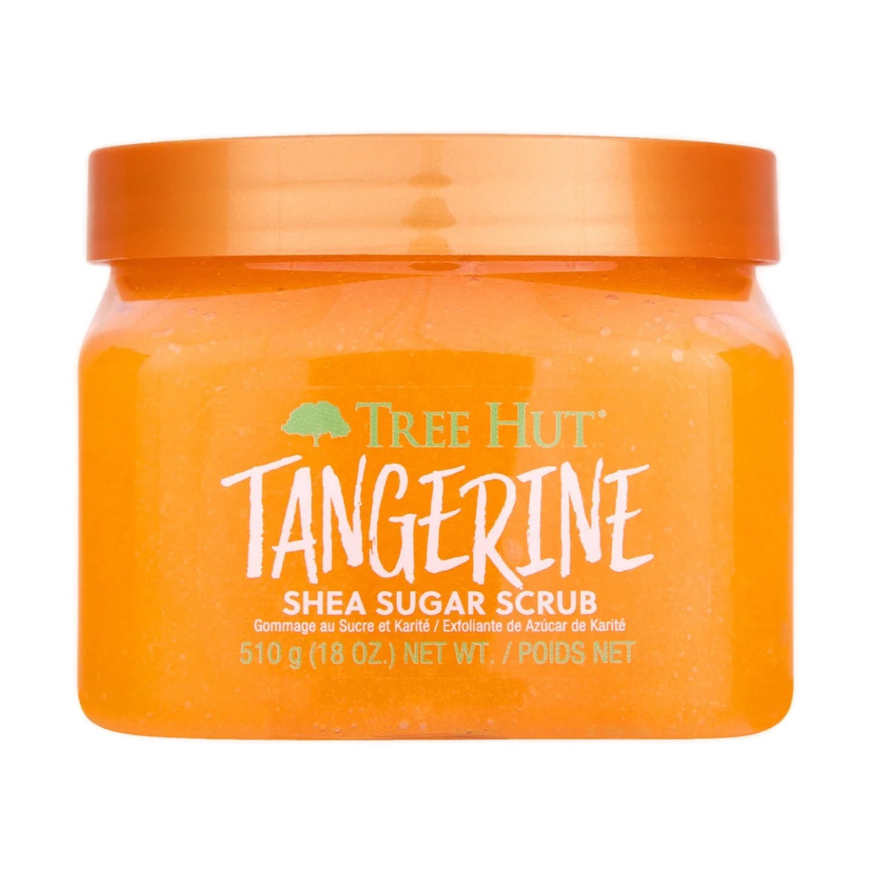 TREE HUT EXFOLIANTE DE AZUCAR TANGERINE 510G