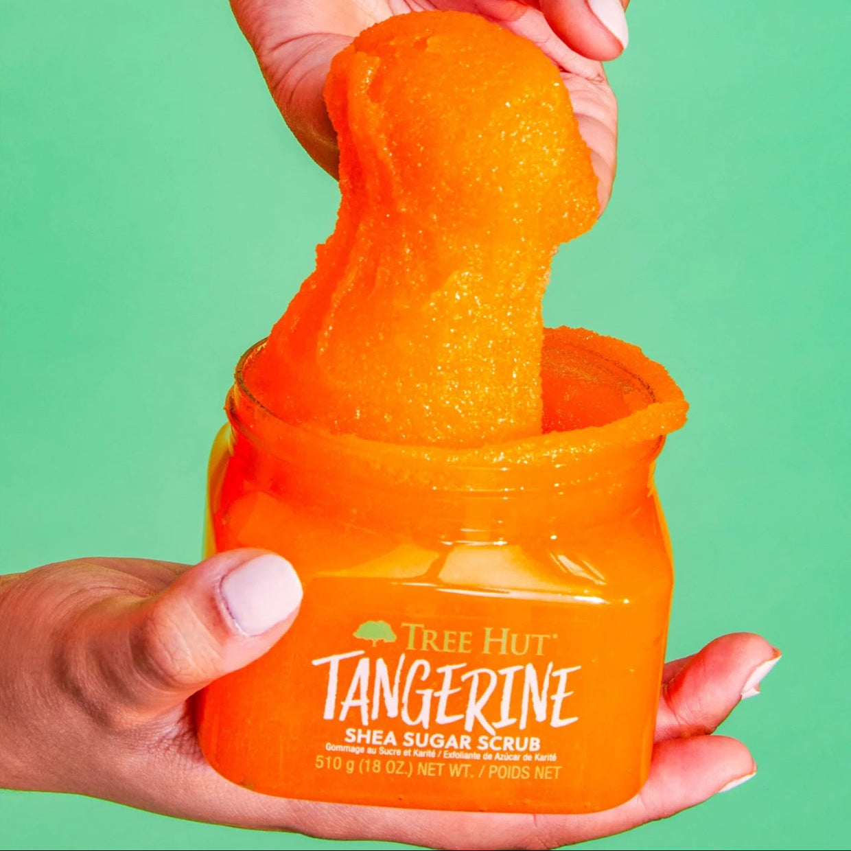 TREE HUT EXFOLIANTE DE AZUCAR TANGERINE 510G
