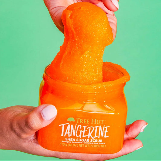 TREE HUT EXFOLIANTE DE AZUCAR TANGERINE 510G
