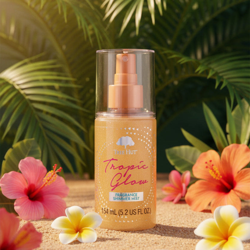 TREE HUT SHIMMER MIST TROPIC GLOW 154ML