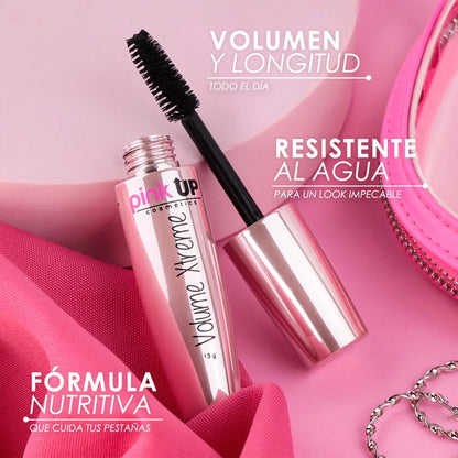 PKM01 MASCARA VOLUMEN PINK UP