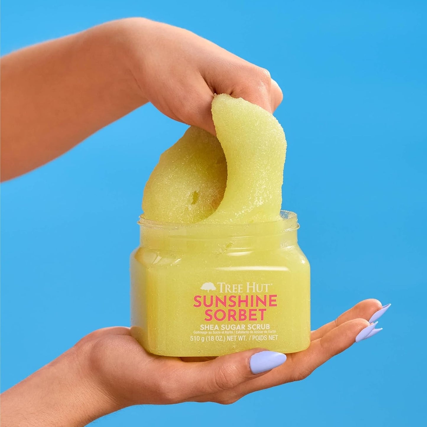TREE HUT EXFOLIANTE SUNSHINE SORBET 510G
